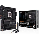 Asus Tuf Gaming X670e Plus Wifi 6e Ddr5 Am5 Ryzen 7000 Pcie® 5.0 4x M.2 Slots 2.5 Gb Lan Usb 4 Aura Rgb Lighting) - CompuMe